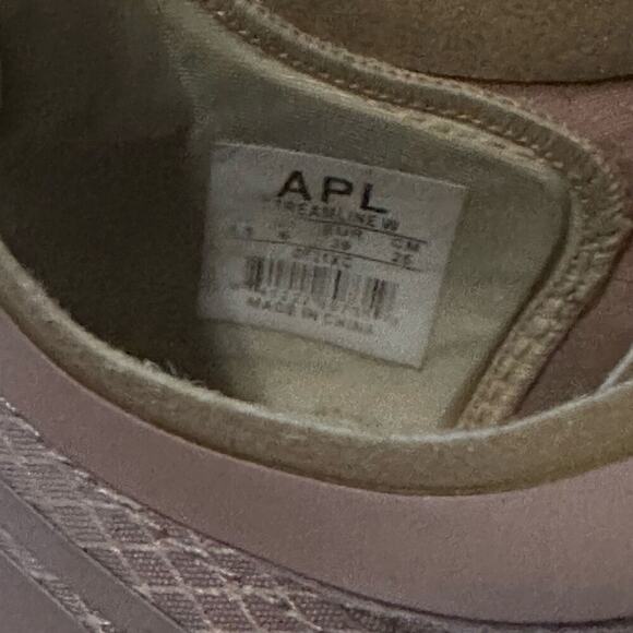 APL Mauve Pink Streamline Sneakers from Lululemon | Sz 8.5 - Picture 6 of 7